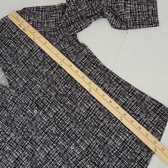 J.McLaughlin Brynn Lyford V Neck Jersey Button Front  szM  BinQ - Picture 5 of 8